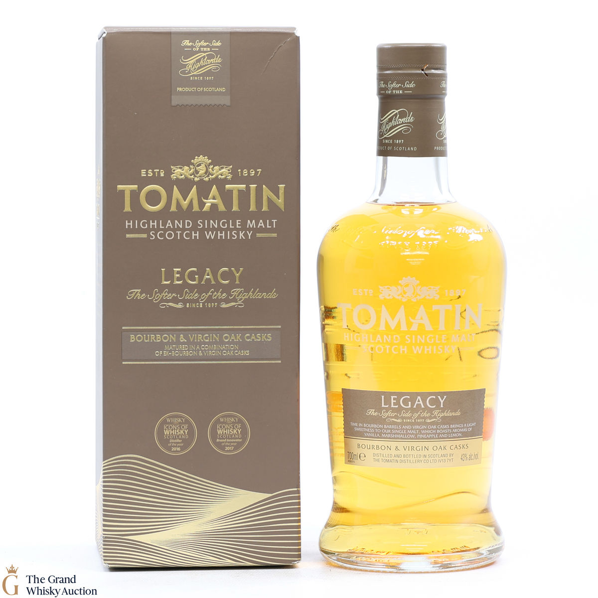 Tomatin - Legacy