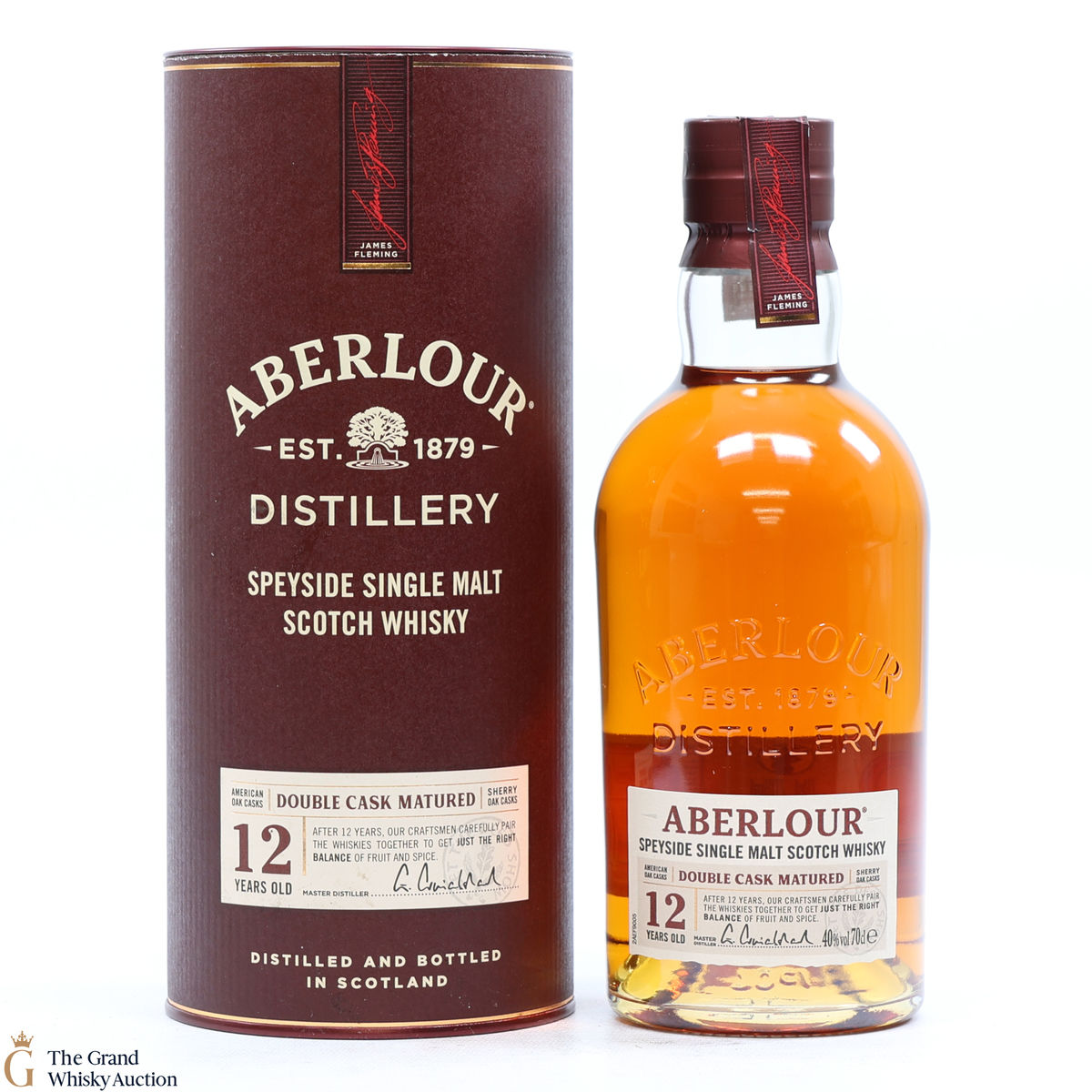 Aberlour - 12 Year Old - Double Cask Matured