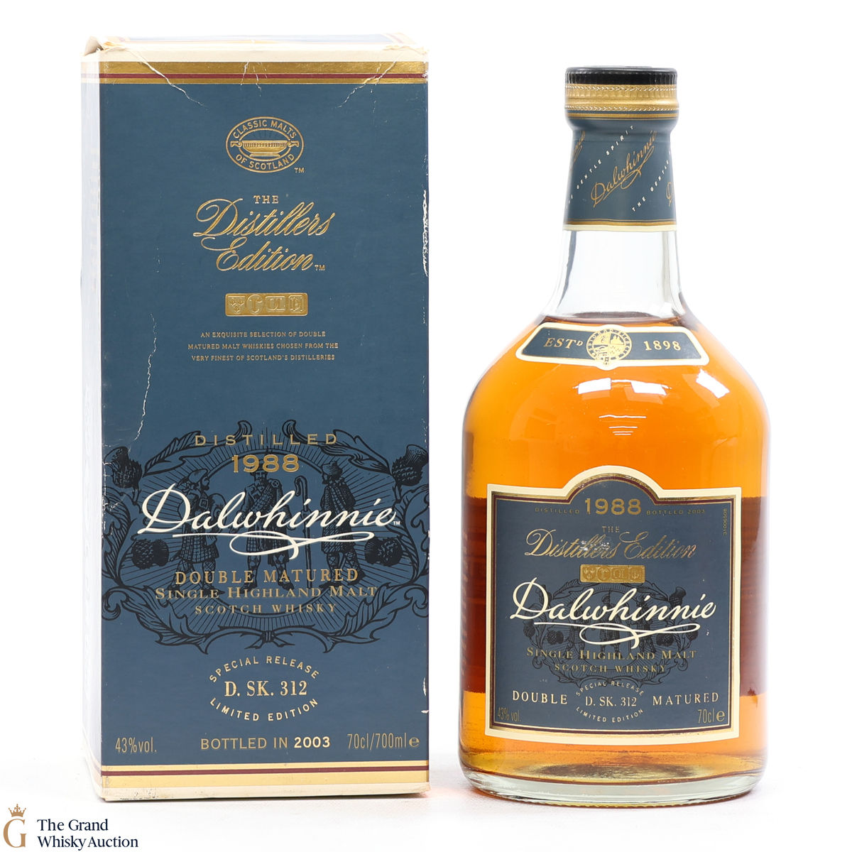 Dalwhinnie - 1988 Distillers Edition 2003