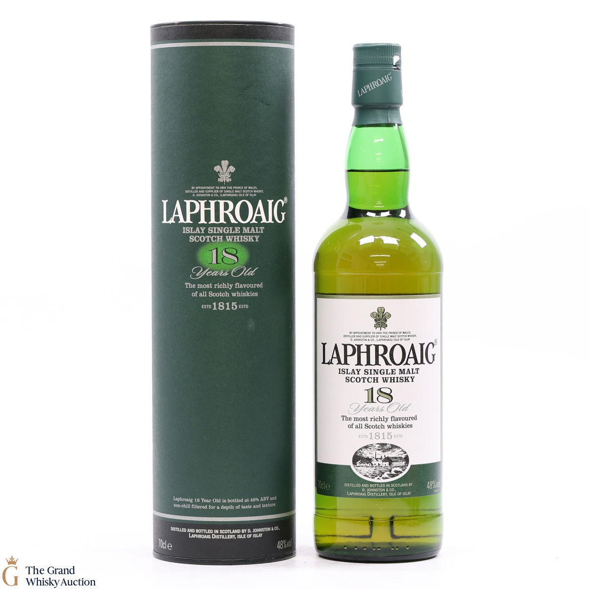 Laphroaig - 18 Year Old