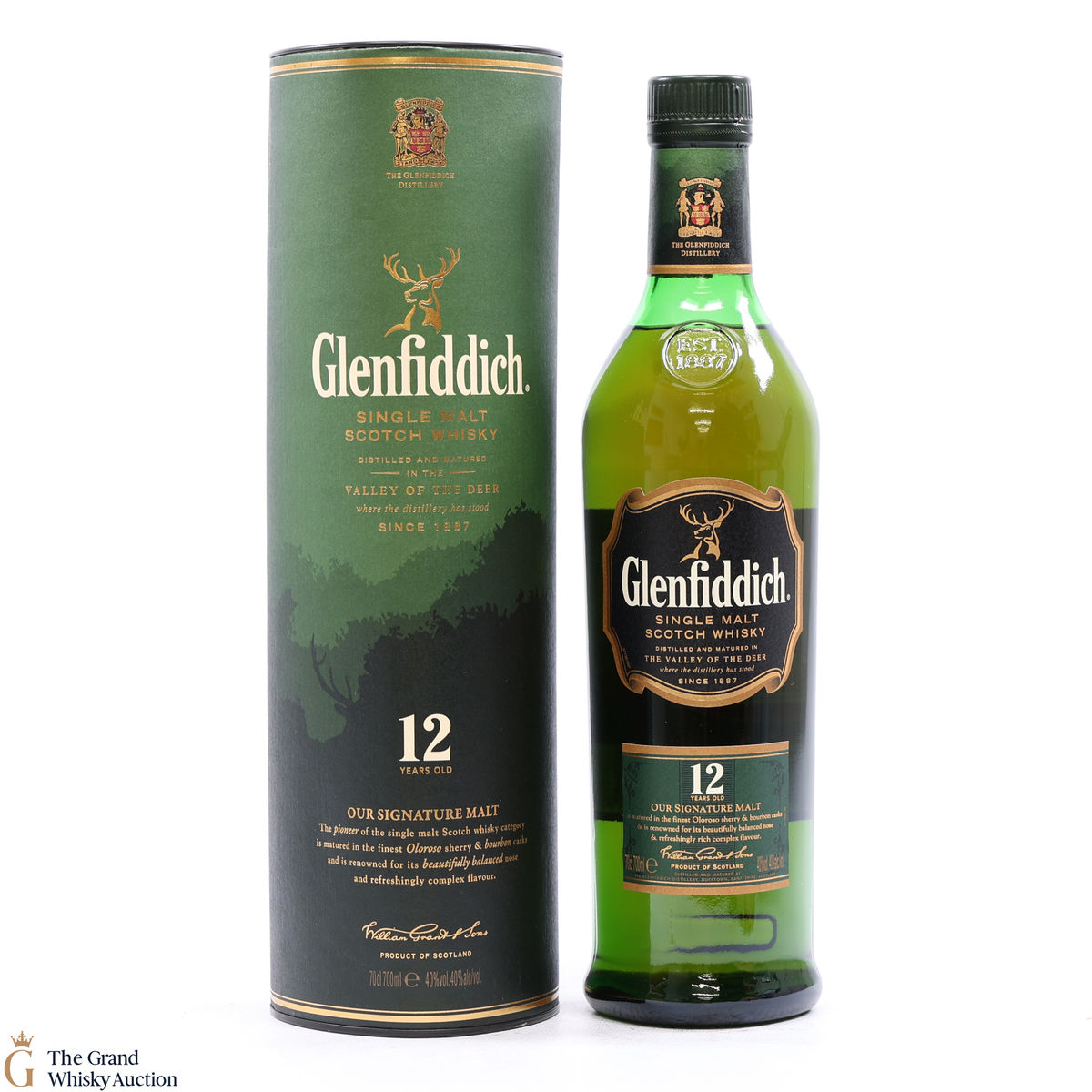 Glenfiddich - 12 Year Old 