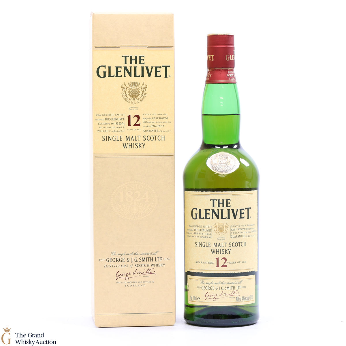 Glenlivet - 12 Year Old