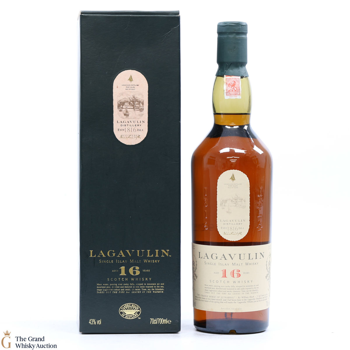 Lagavulin - 16 Year Old