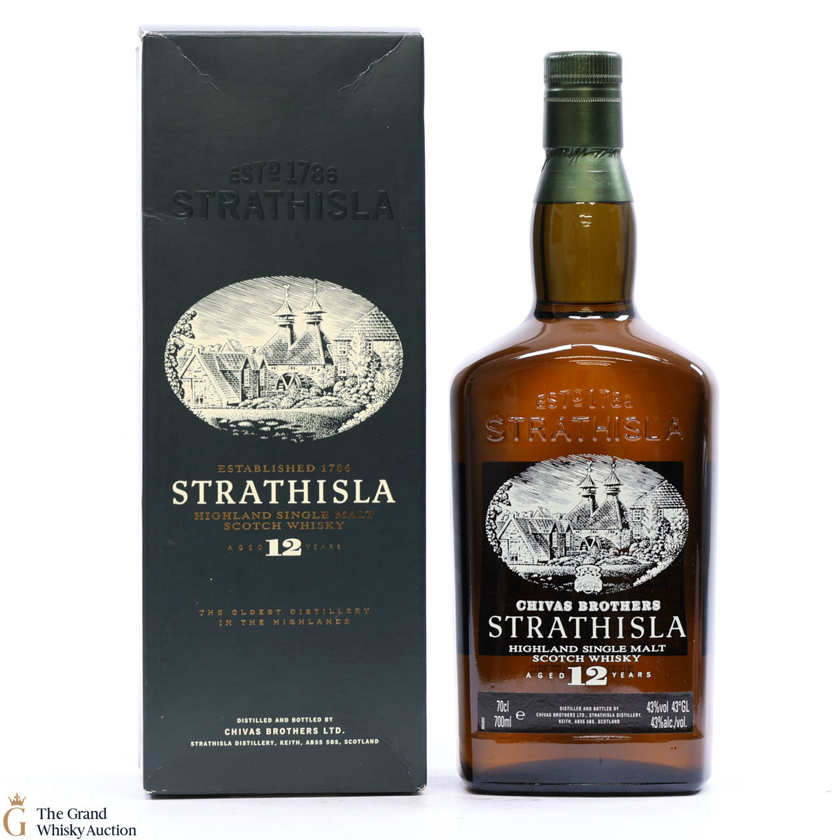 Strathisla - 12 Year Old 