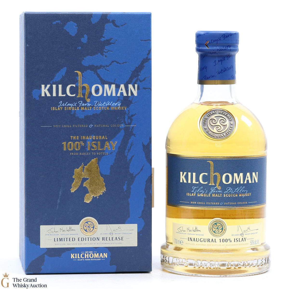 Kilchoman - 100% Islay - Inaugural Edition