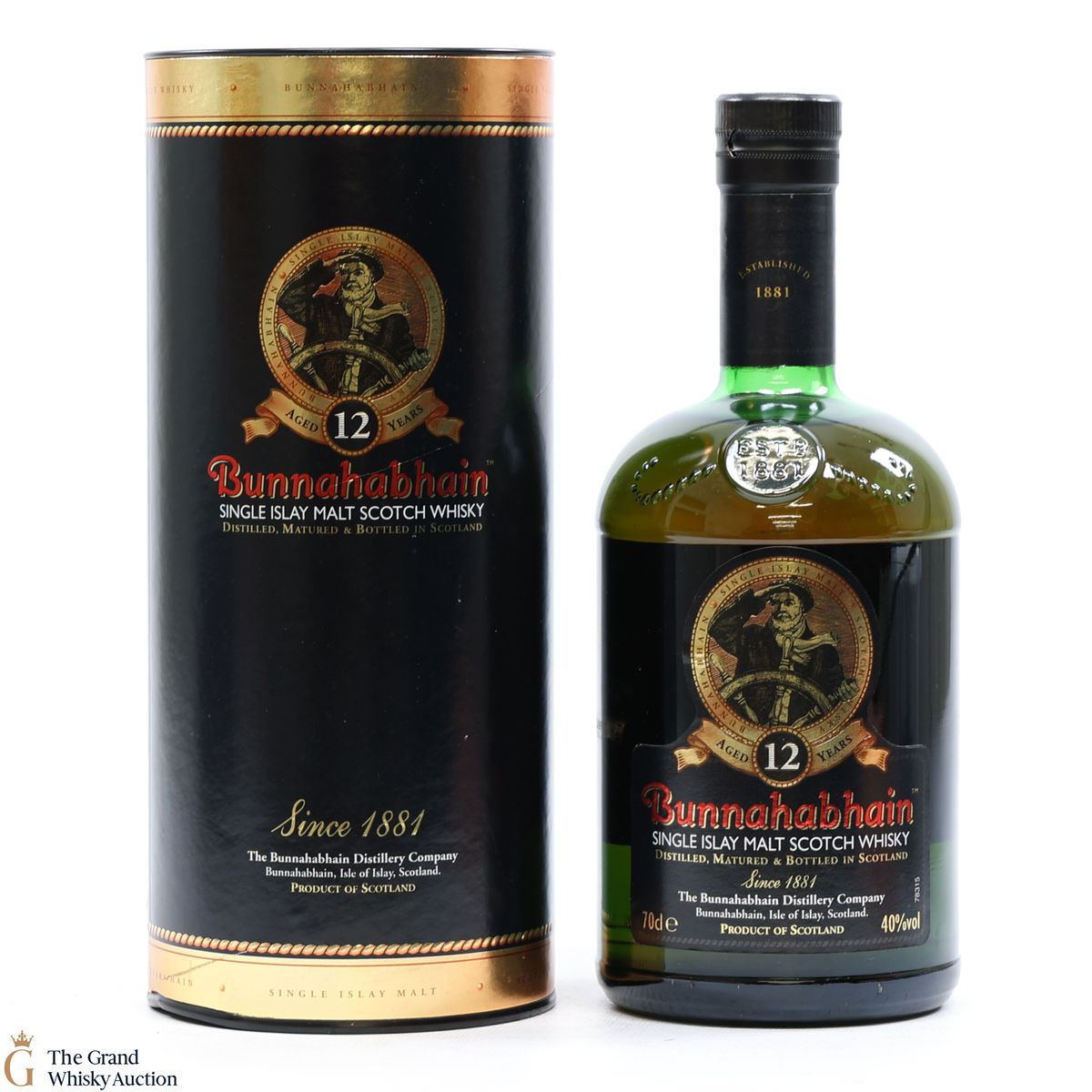 Bunnahabhain - 12 Year Old - Old Style