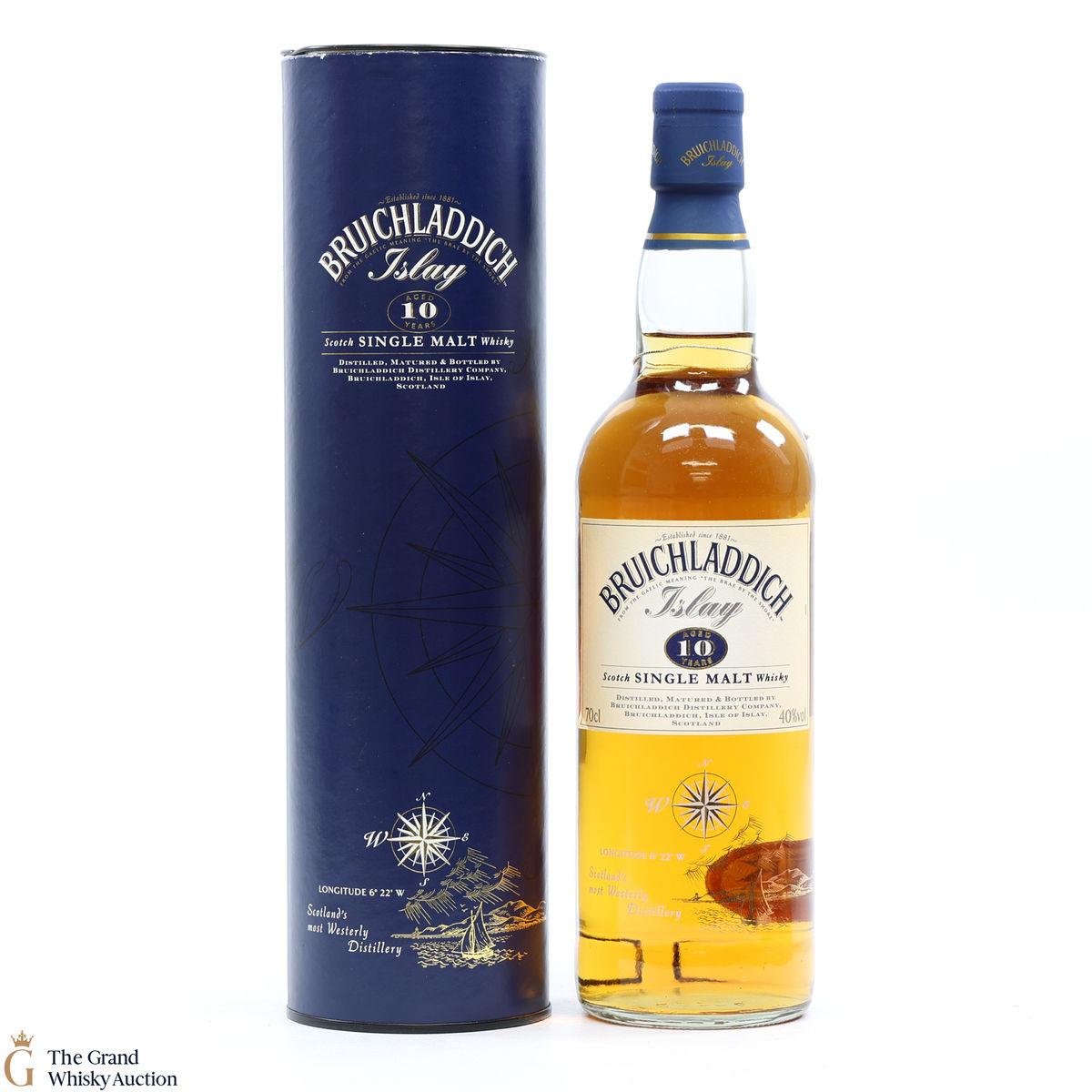 Bruichladdich - 10 Year Old (1990s)