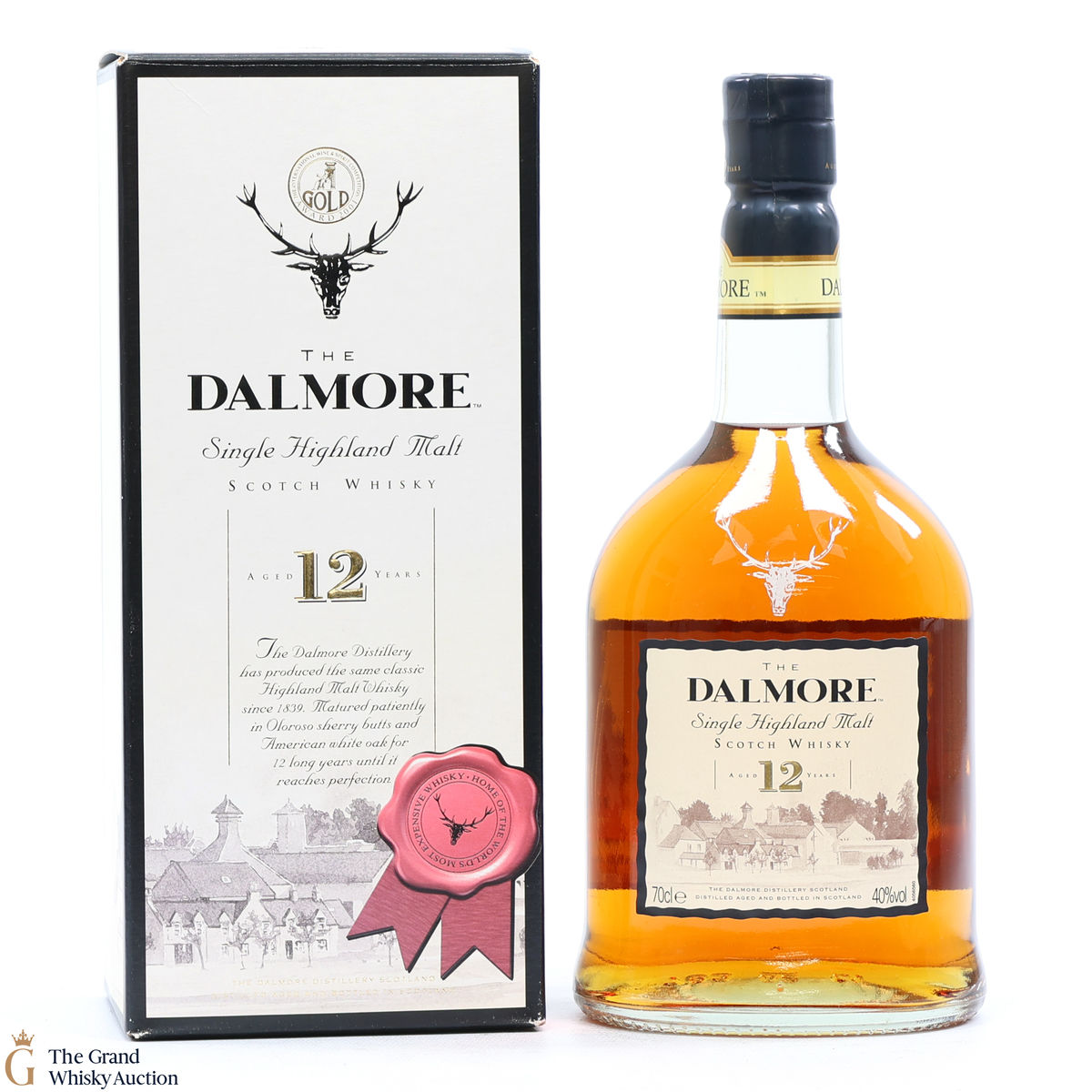 Dalmore - 12 Year Old - Old Style