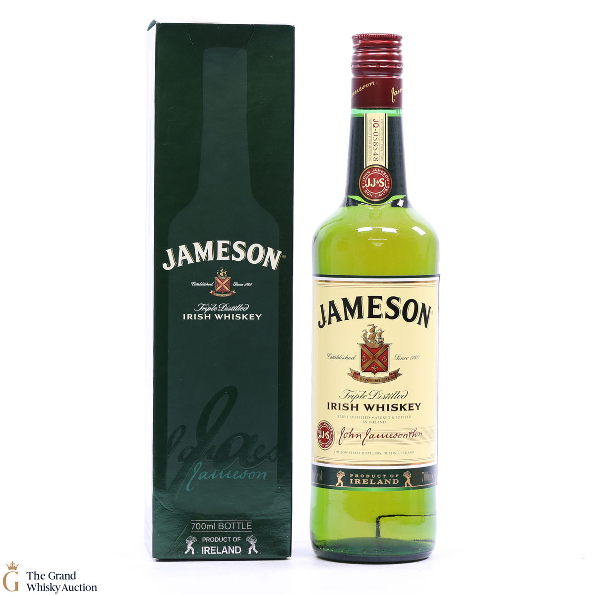 Jameson - Irish Whiskey Triple Distilled