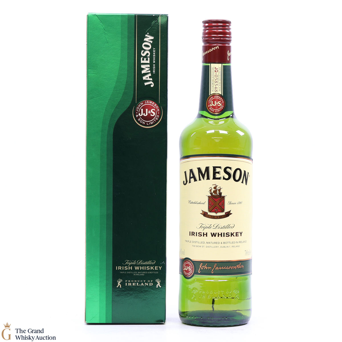 Jameson - Irish Whiskey Triple Distilled