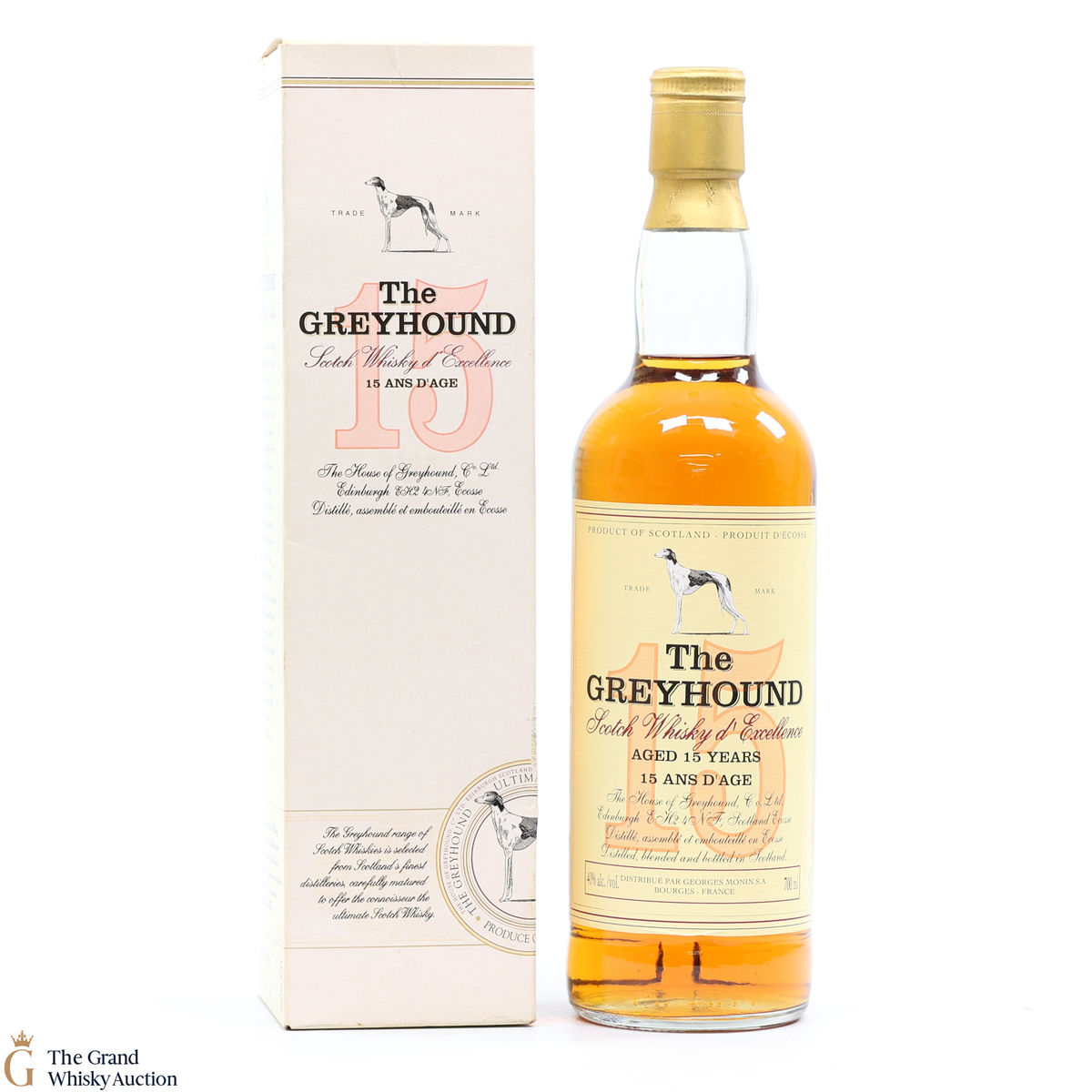 The Greyhound - 15 Years Old