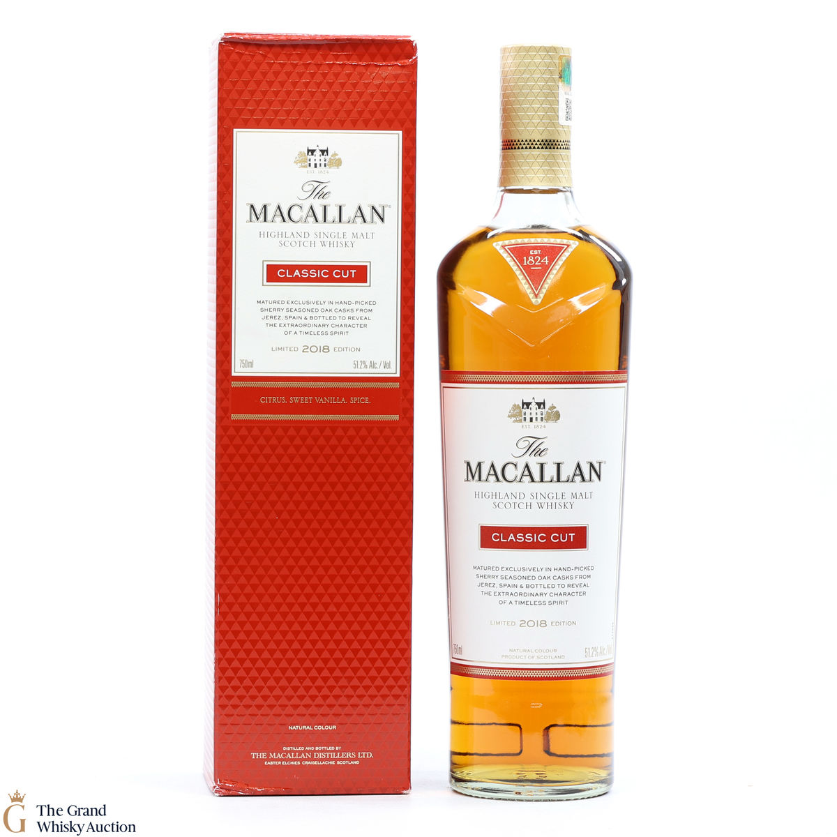 Macallan - Classic Cut - 2018 75cl