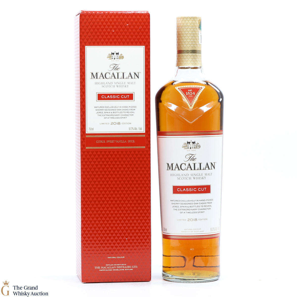 Macallan - Classic Cut - 2018 75cl