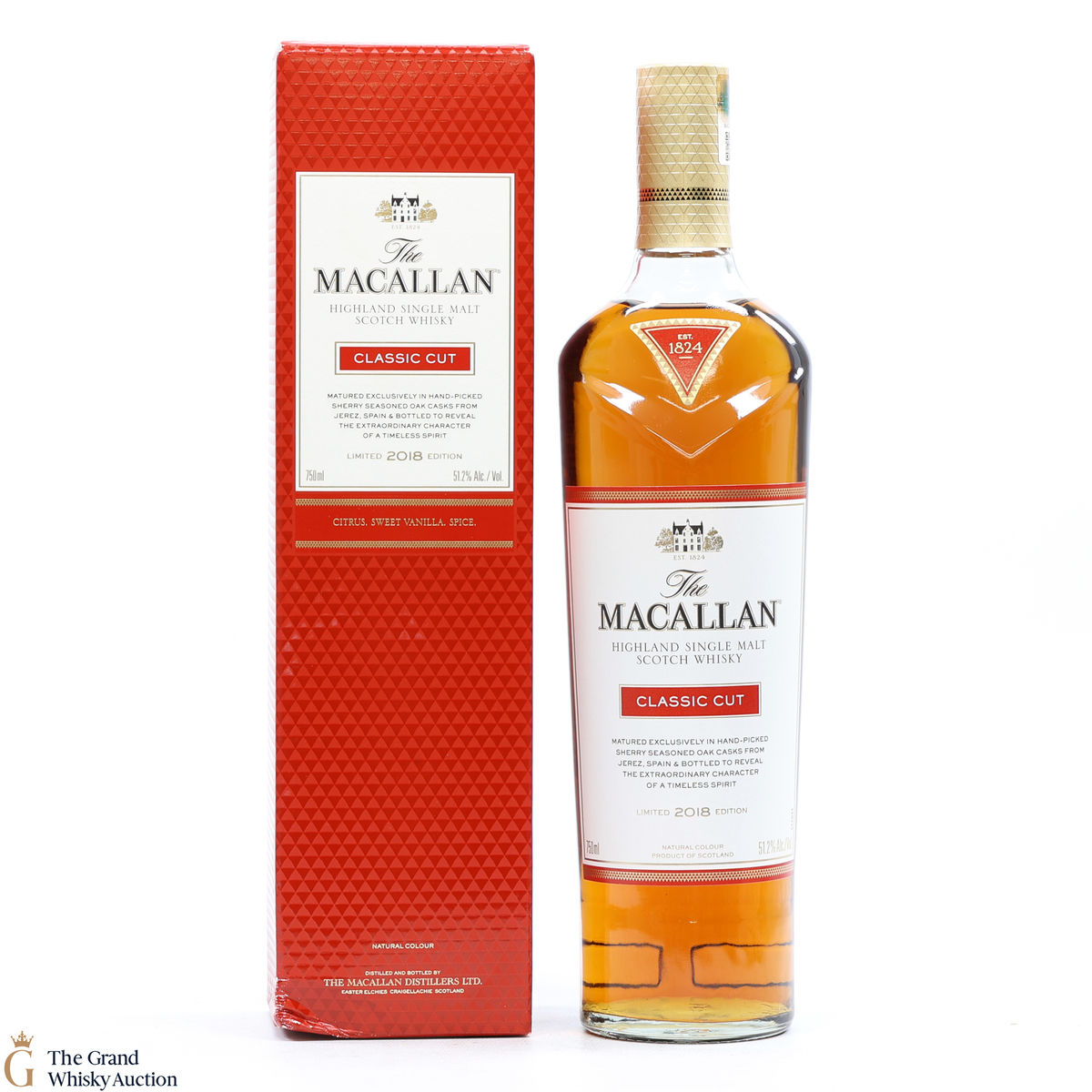 Macallan - Classic Cut - 2018 75cl