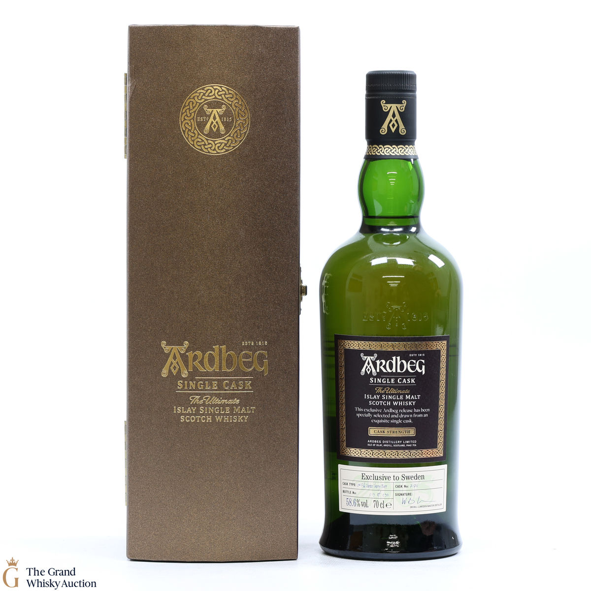 Ardbeg - 15 Year Old Single Cask #7170 -  Sweden Exclusive