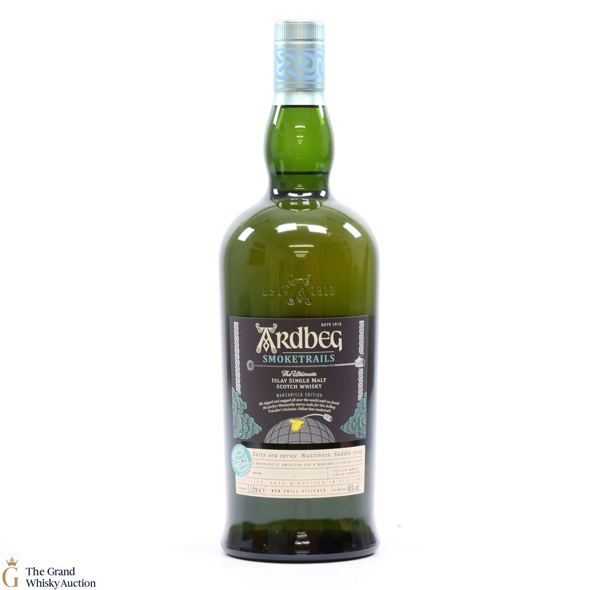 Ardbeg - Smoketrails - Manzanilla Edition