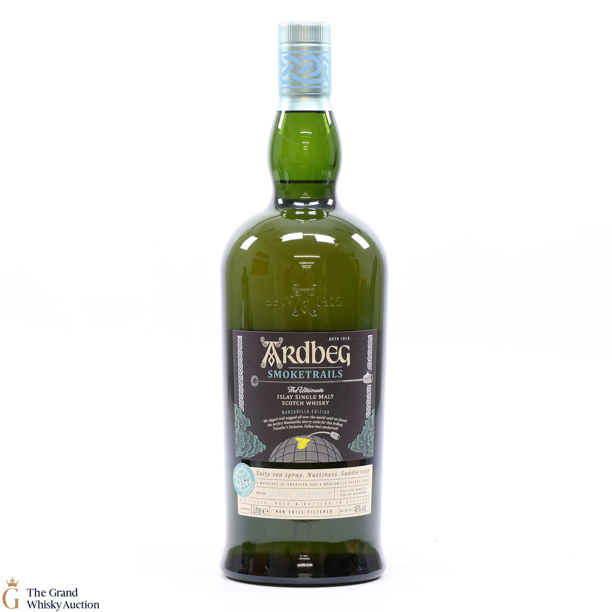 Ardbeg - Smoketrails - Manzanilla Edition