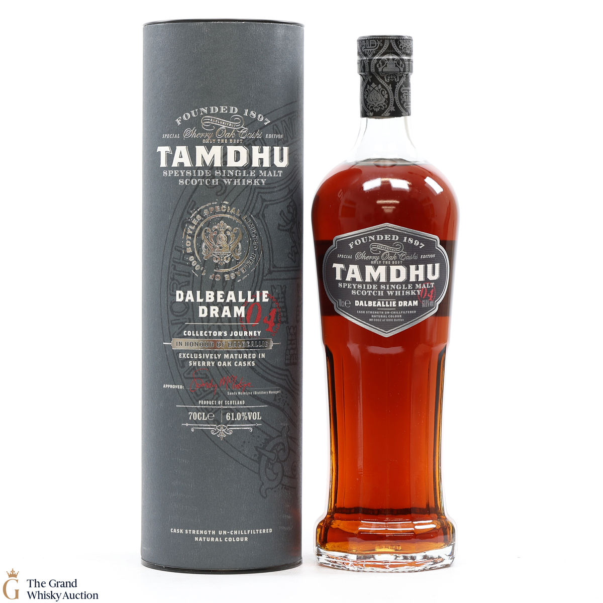 Tamdhu - Dalbeallie Dram - Batch 4