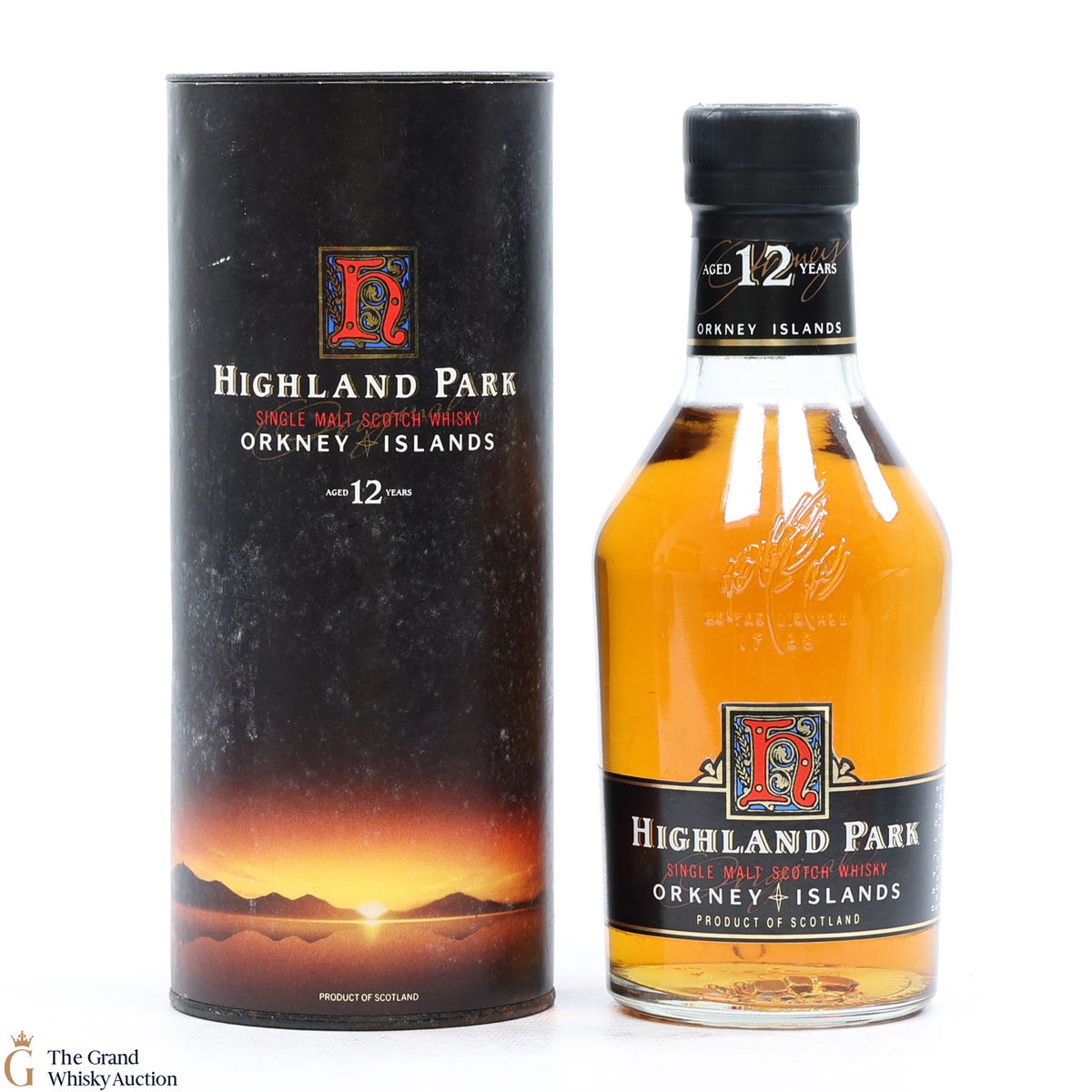 Highland Park - 12 Year Old (Old Style) 50cl