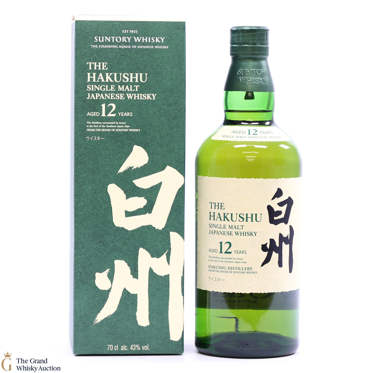 Hakushu - 12 Year Old