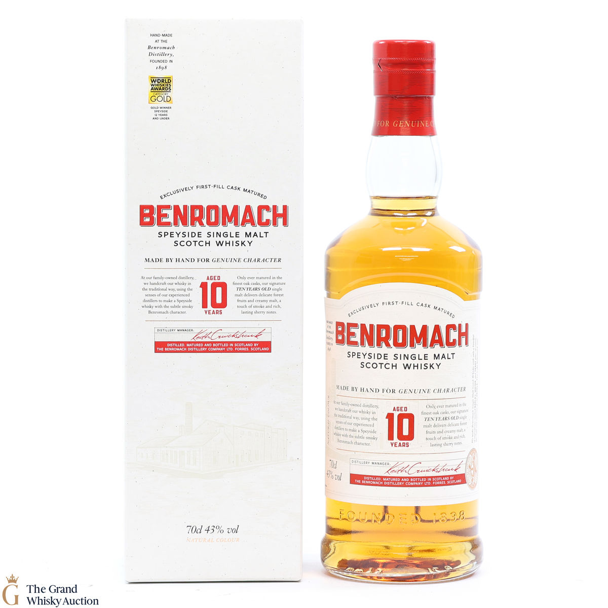 Benromach - 10 Year Old 2020 Release
