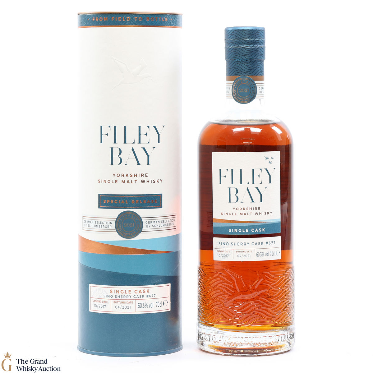 Filey Bay - Fino Single Cask  #677 - Yorkshire Single Malt - German Selection