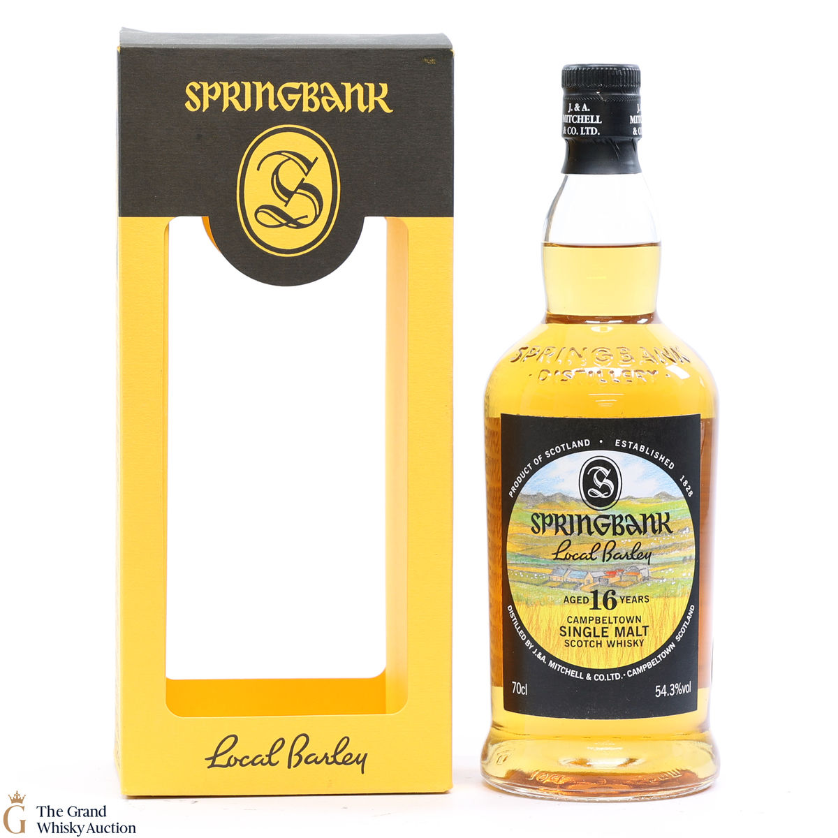 Springbank - 16 Year Old - Local Barley 1999