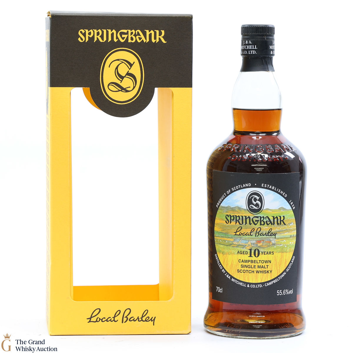 Springbank - 10 Year Old - Local Barley 2010