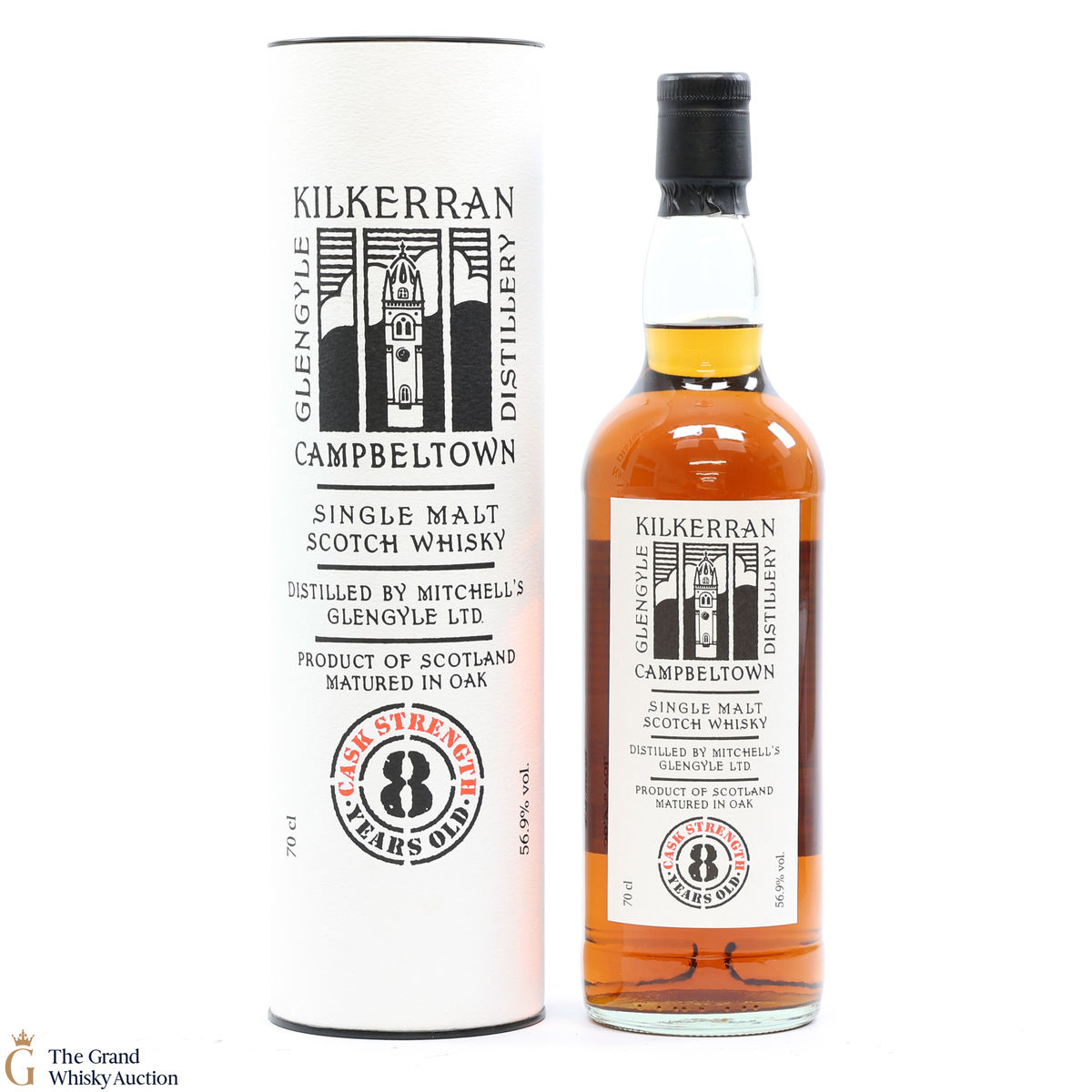 Kilkerran - 8 Year Old - Sherry Oak - Cask Strength 56.9%