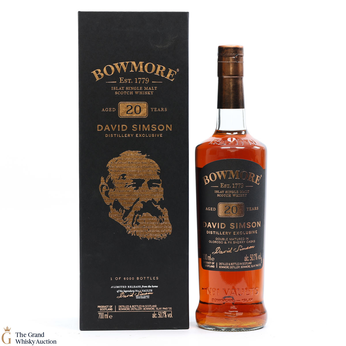 Bowmore - 20 Year Old David Simson Distillery Exclusive 2020