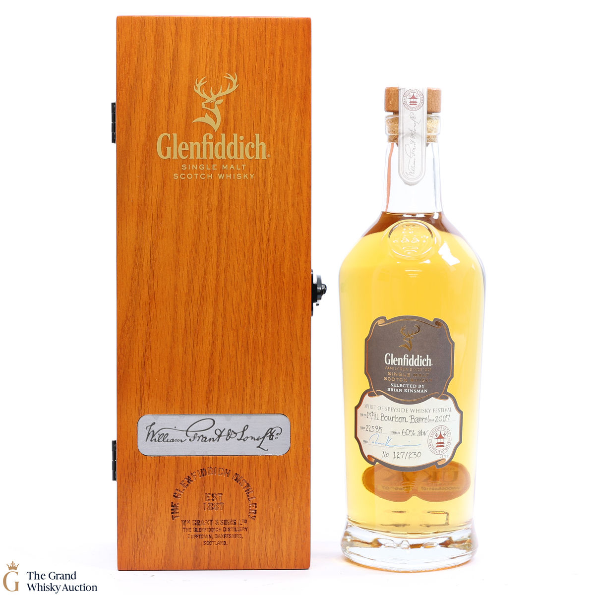 Glenfiddich - 2007 #22585 - Spirit of Speyside 2021