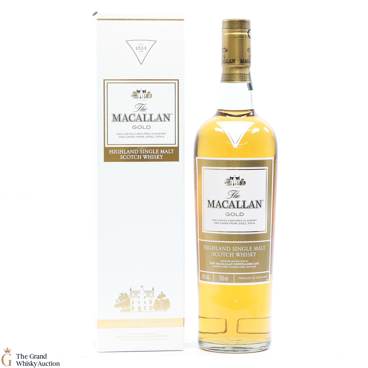 Macallan - The 1824 Series - Gold