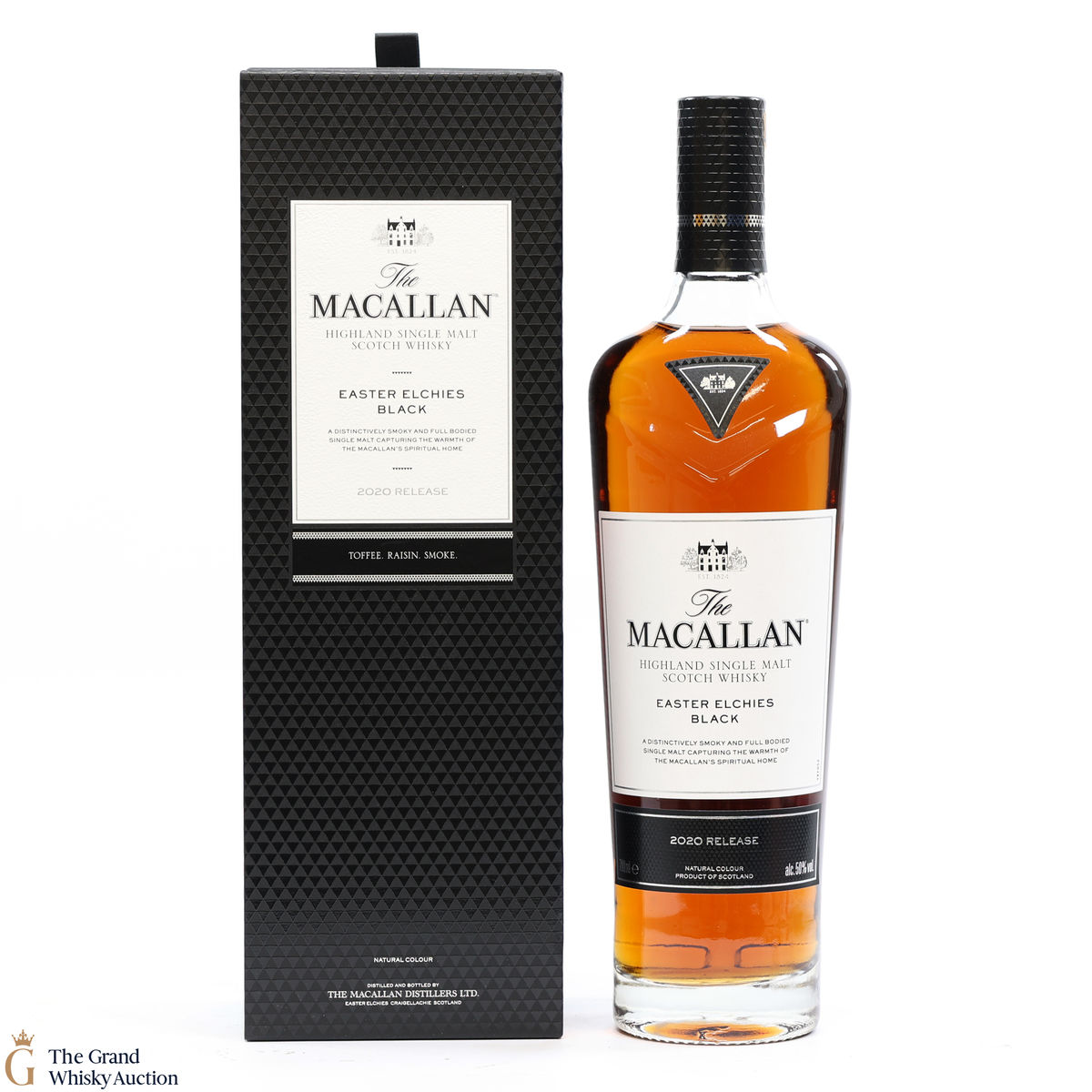 Macallan - Easter Elchies Black - 2020