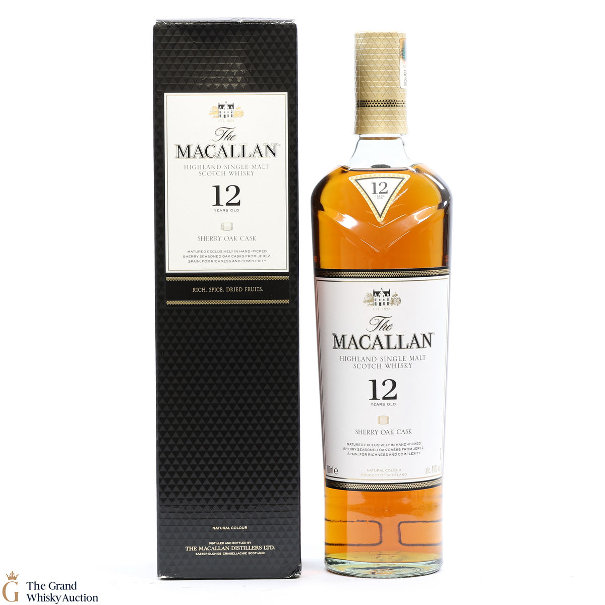 Macallan - 12 Year Old - Sherry Oak