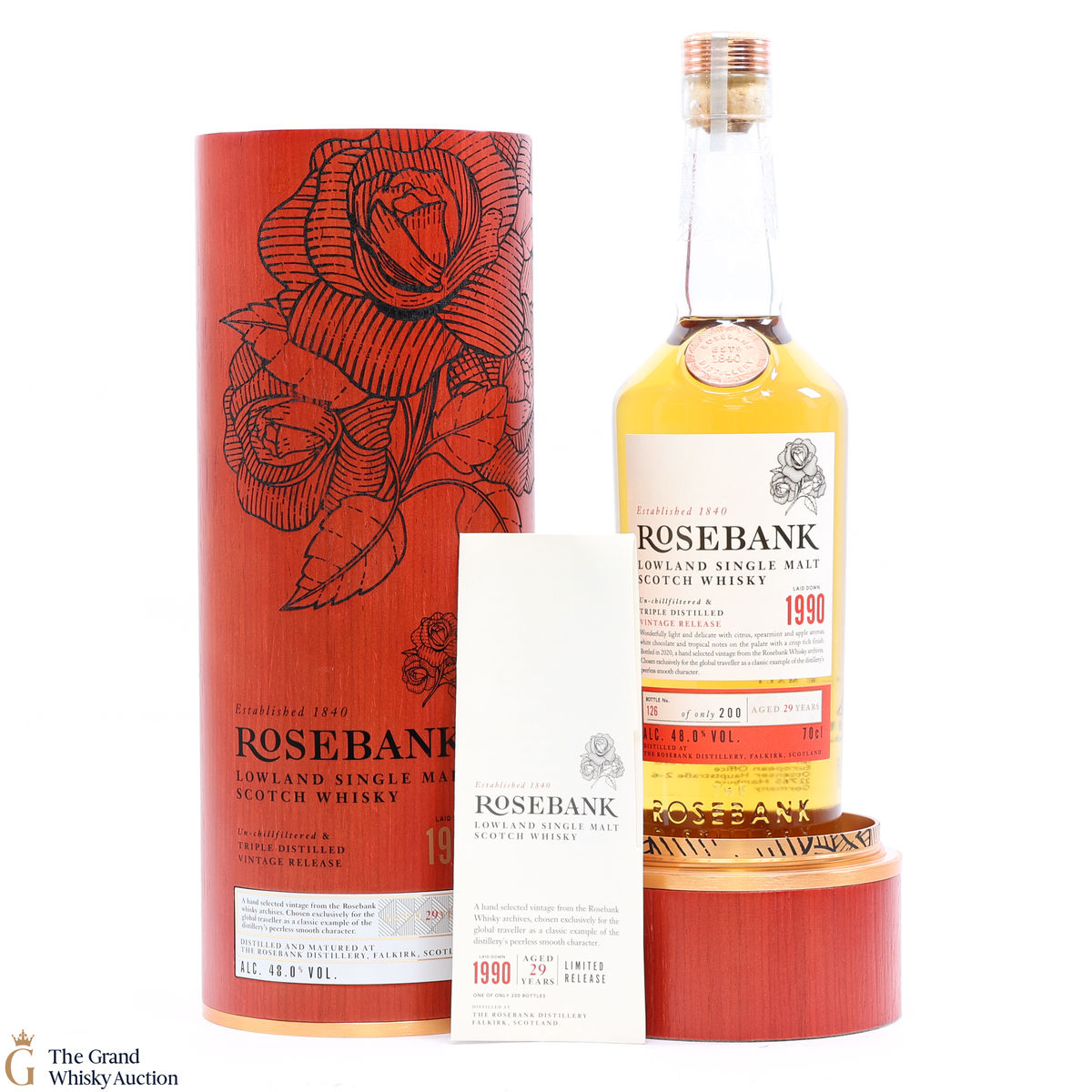 Rosebank - 29 Year Old 1990 Global Traveller Exclusive