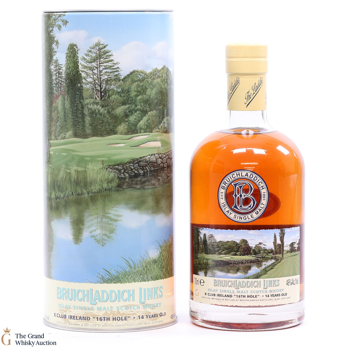 Bruichladdich - 14 Year Old - K Club Ireland, 16th Hole