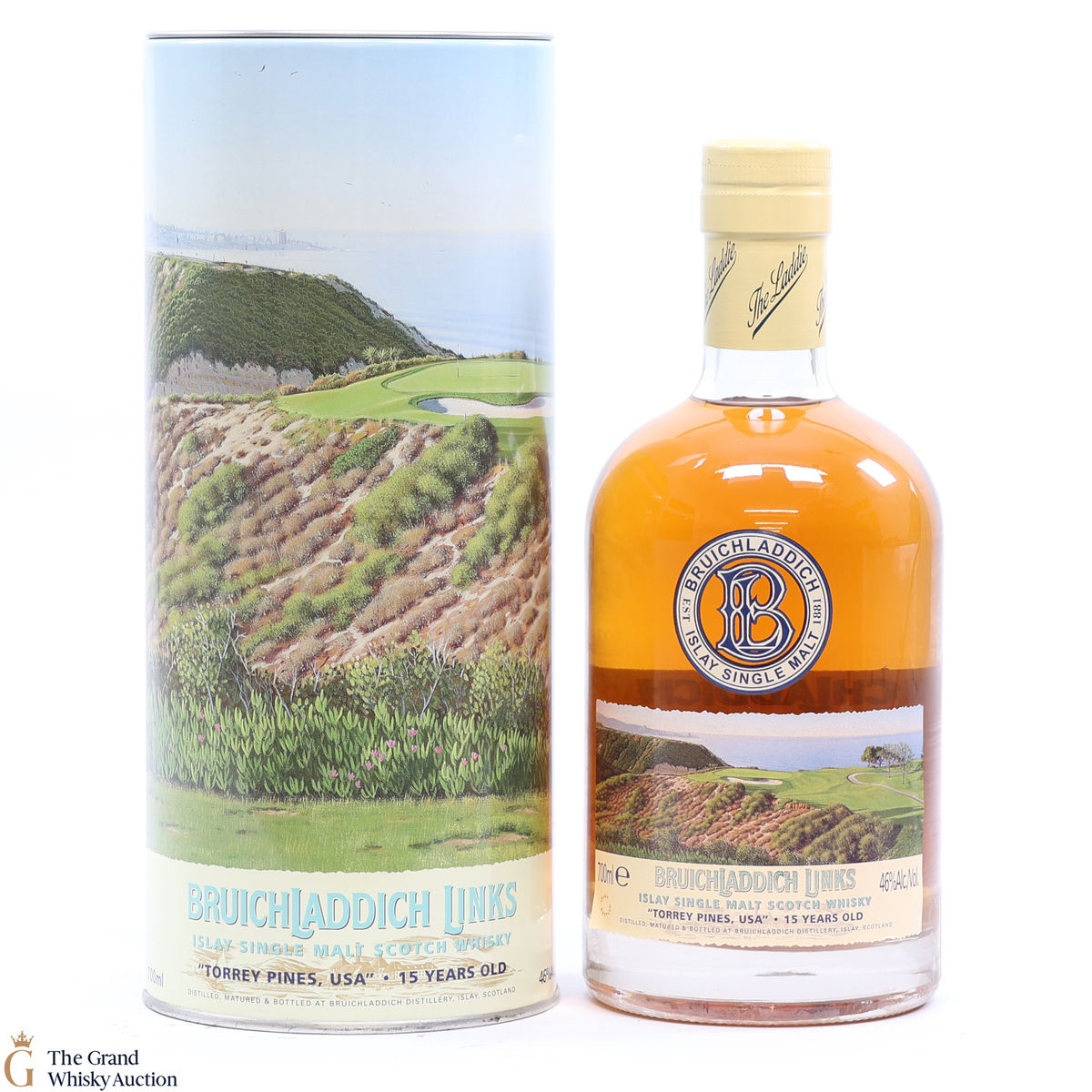 Bruichladdich - 15 Year Old - Torrey Pines, USA