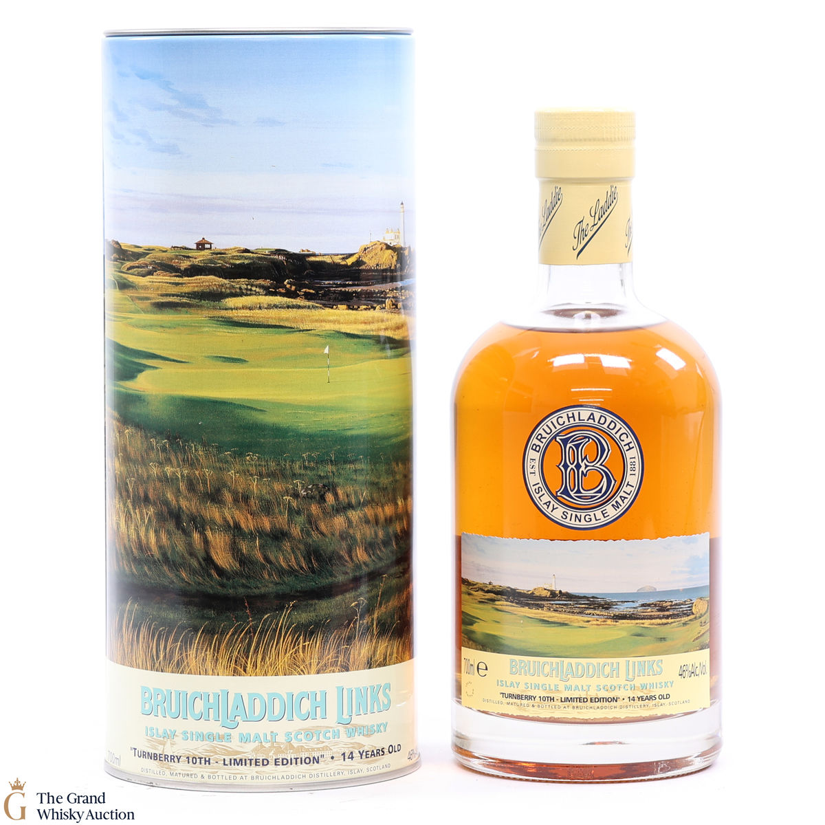 Bruichladdich - 14 Year Old - Turnberry 10th Hole