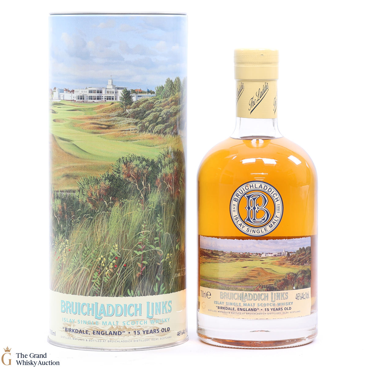 Bruichladdich - 15 Year Old - Birkdale, England