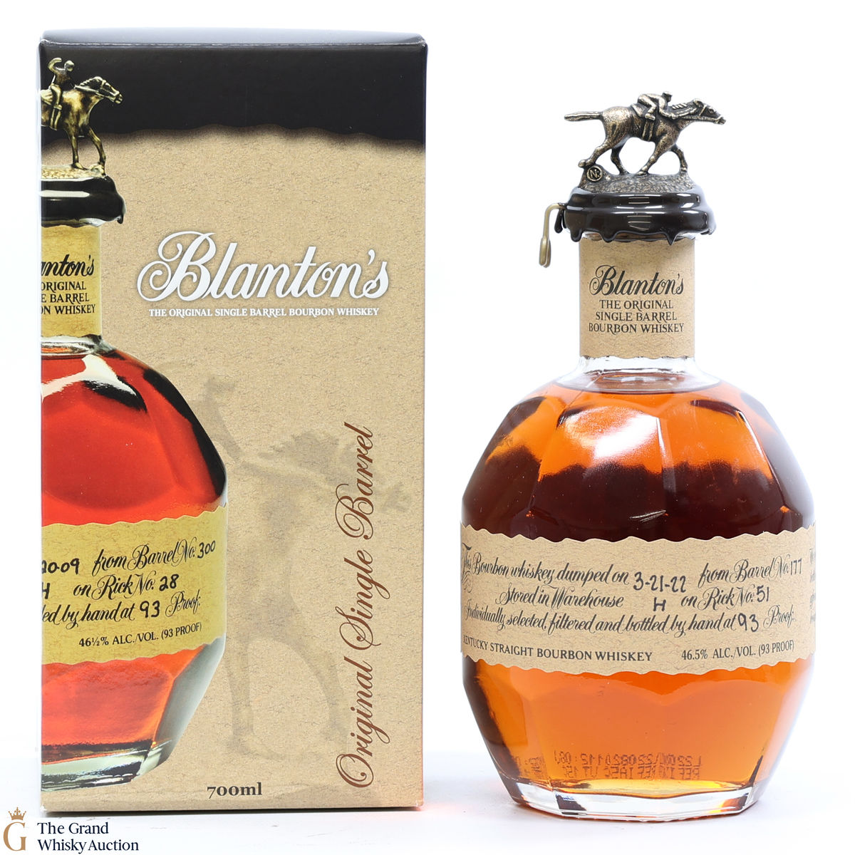 Blanton's - Original Single Barrel