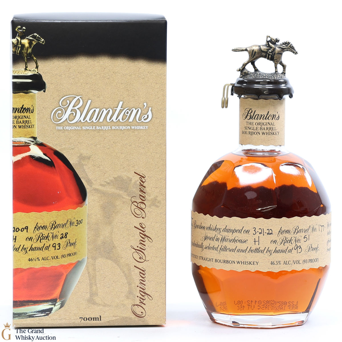 Blanton's - Original Single Barrel