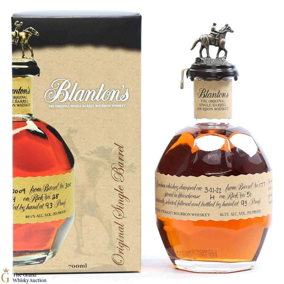 Blanton's - Original Single Barrel