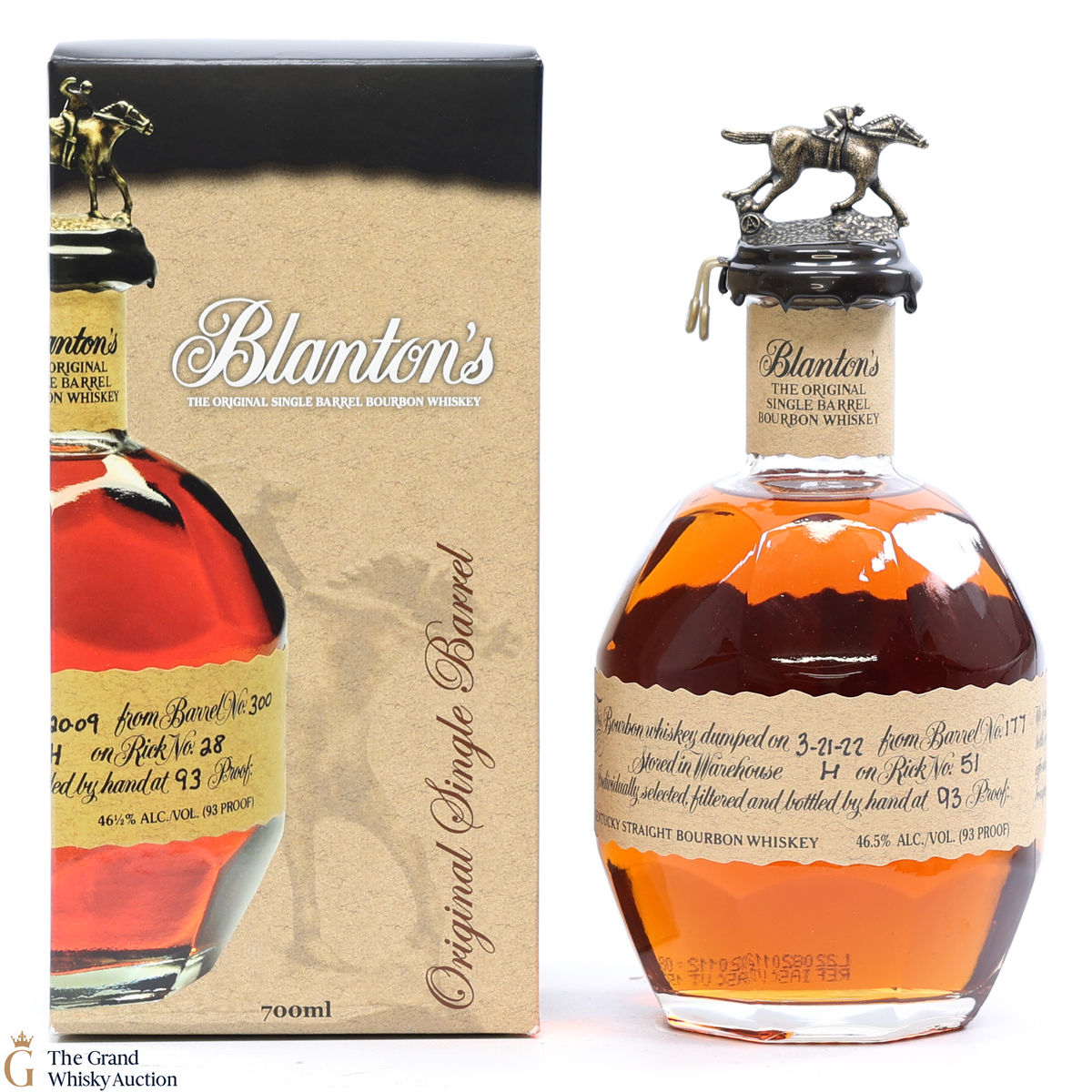 Blanton's - Original Single Barrel