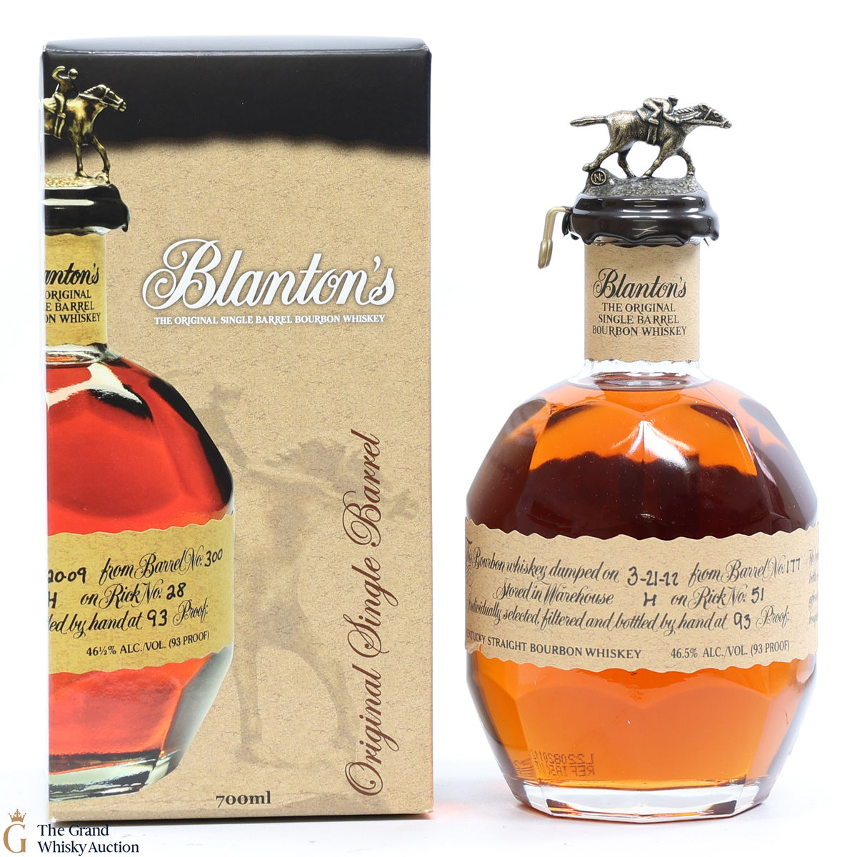 Blanton's - Original Single Barrel