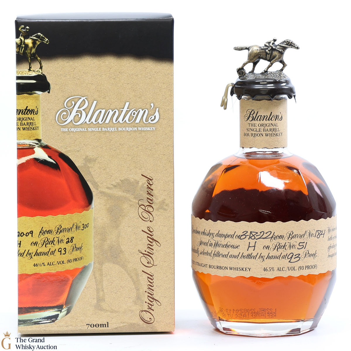 Blanton's - Original Single Barrel