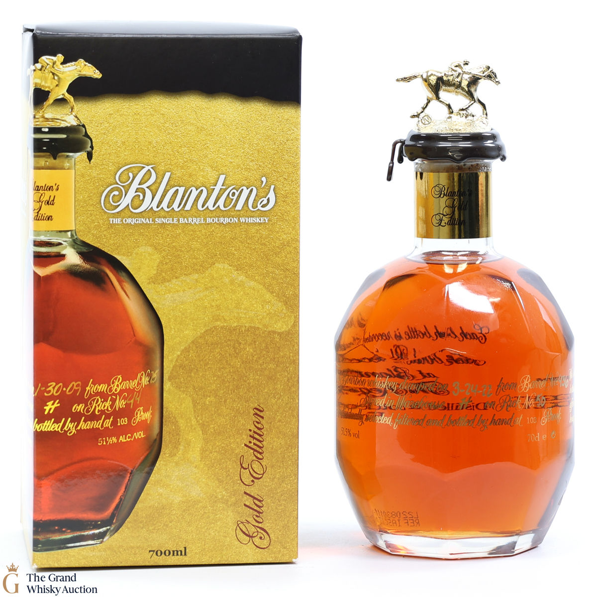 Blanton's - Single Barrel Gold Edition