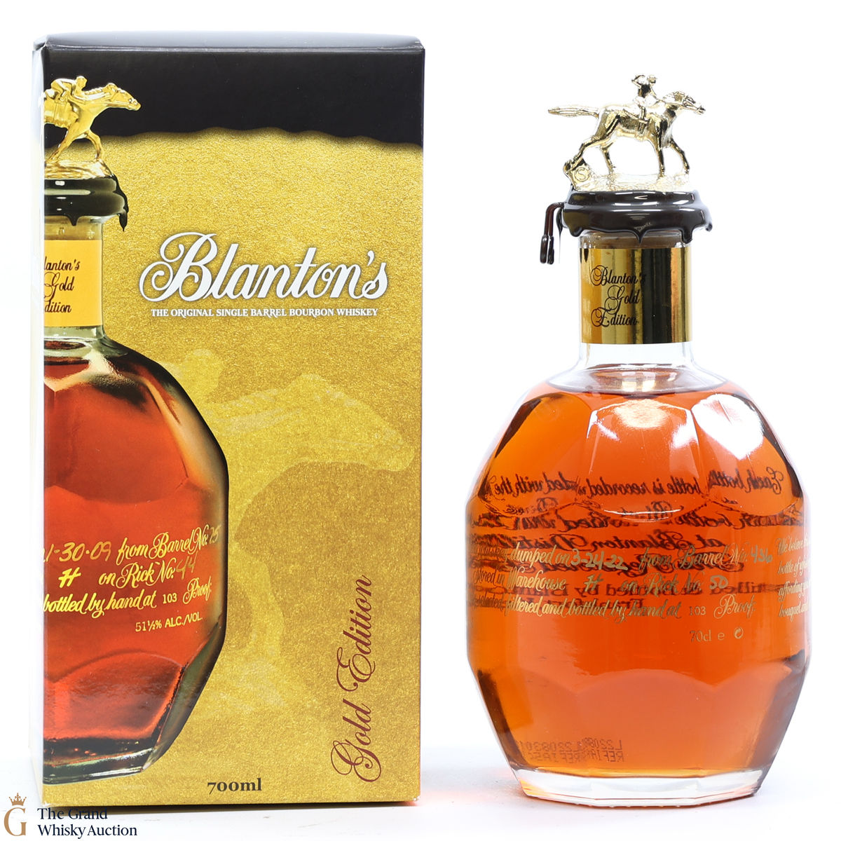 Blanton's - Single Barrel Gold Edition