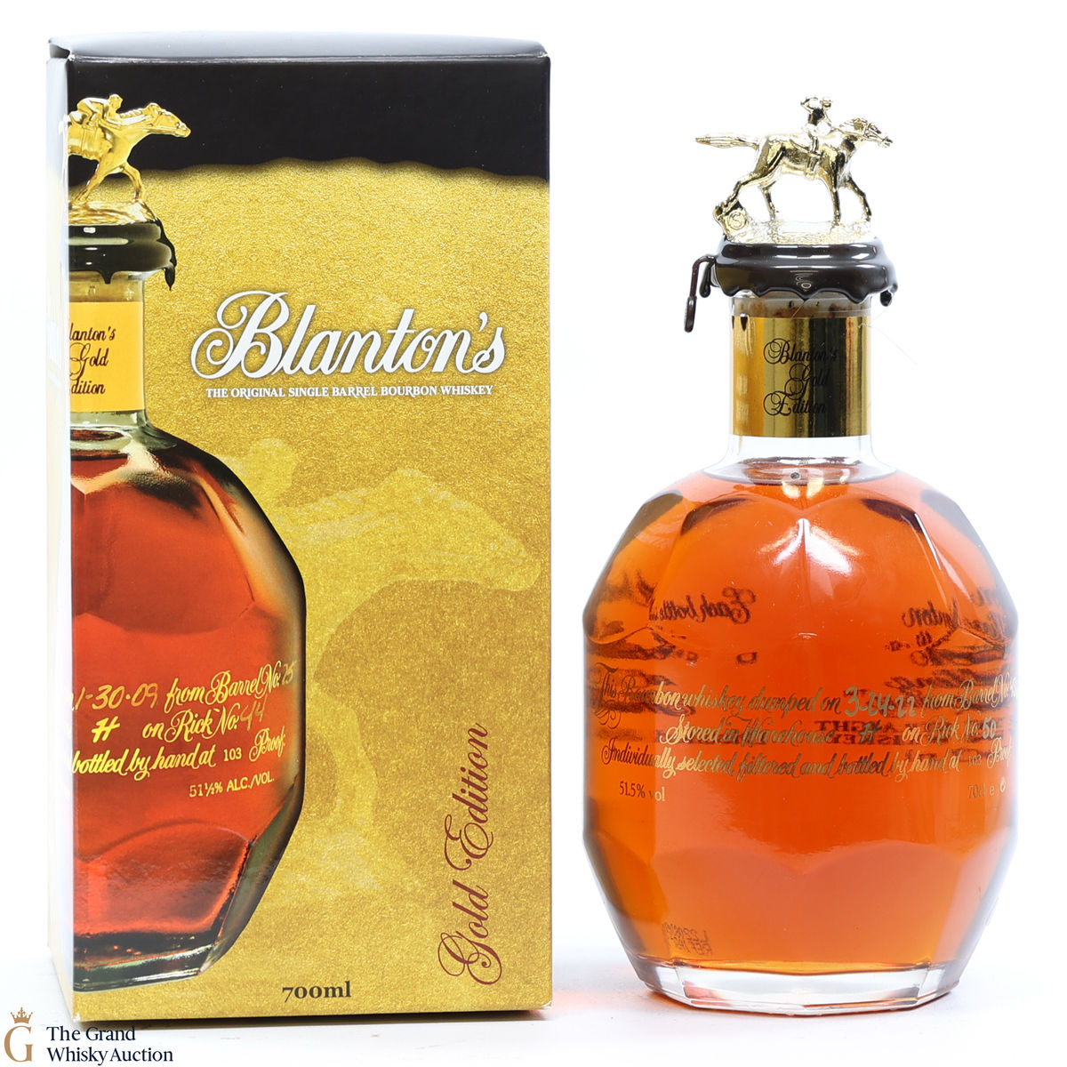 Blanton's - Single Barrel Gold Edition