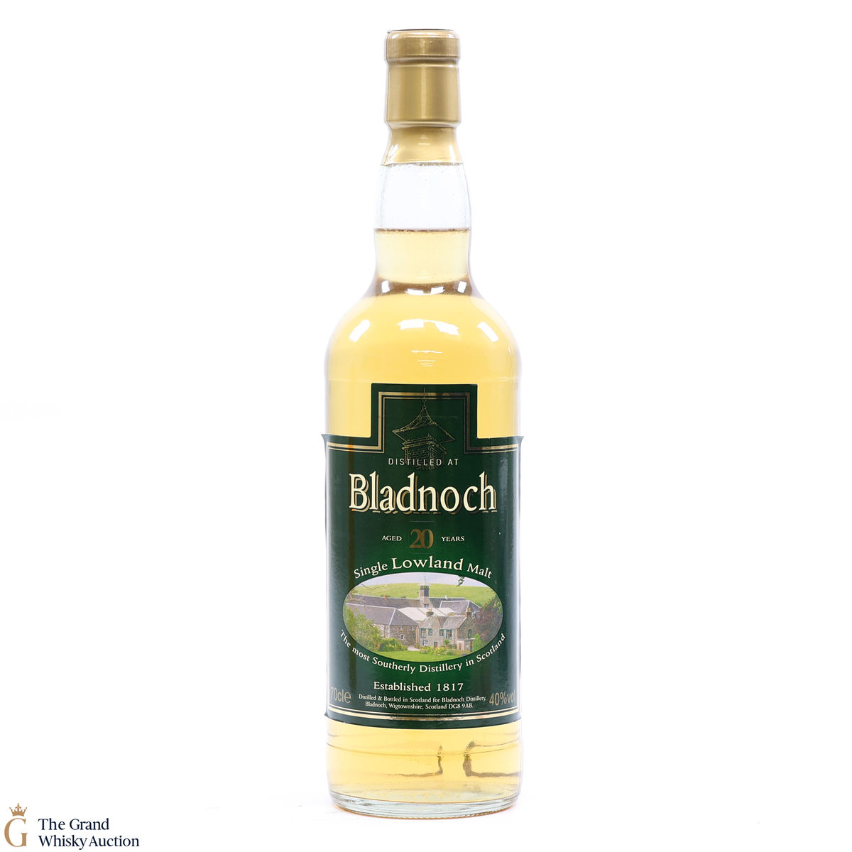 Bladnoch - 20 Year Old