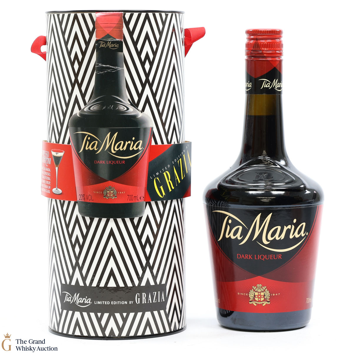 Tia Maria - Dark Liqueur - Limited Edition by Grazia